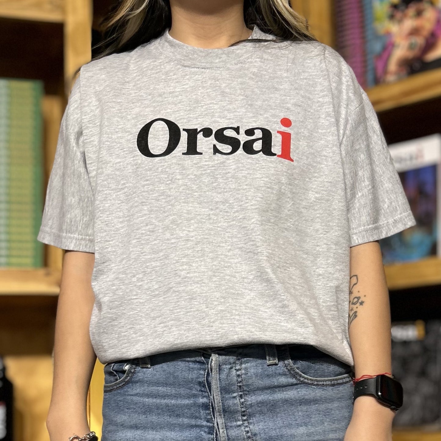 Remera Orsai - Gris