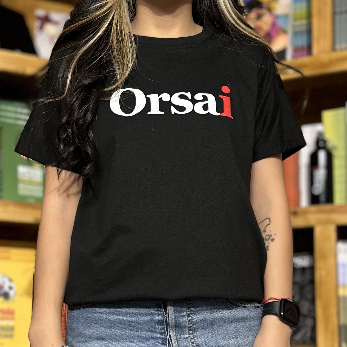 Remera Orsai - Negra