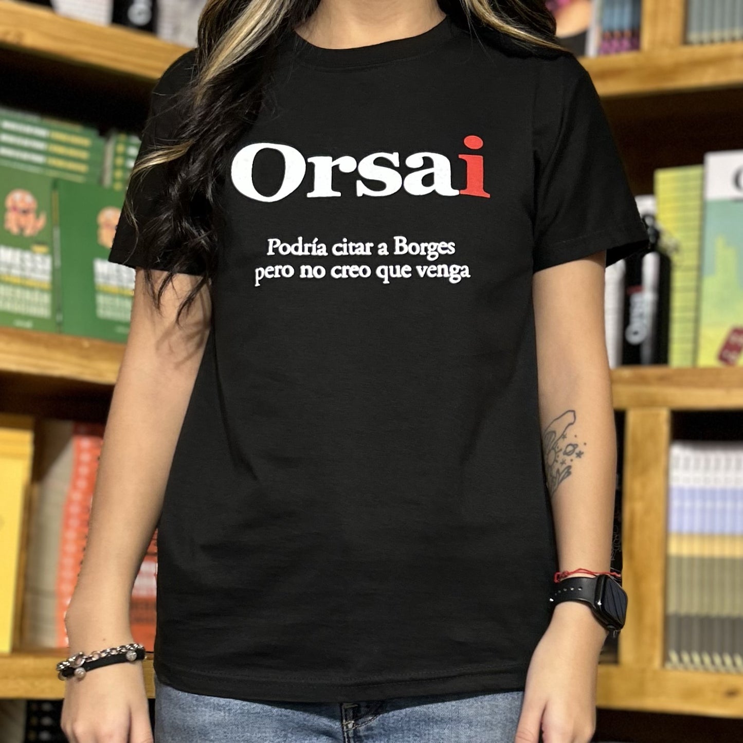 «Podría citar a Borges, pero no creo que venga»