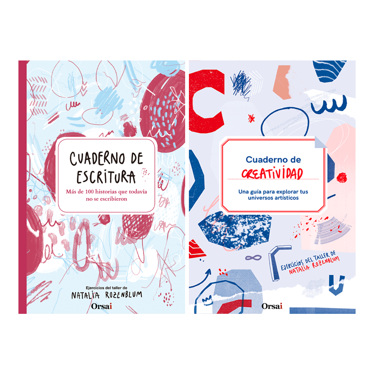 Cuaderno de Creatividad + Cuaderno de Escritura