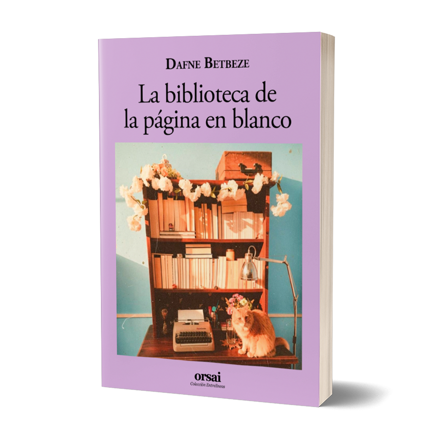 La biblioteca de la página en blanco