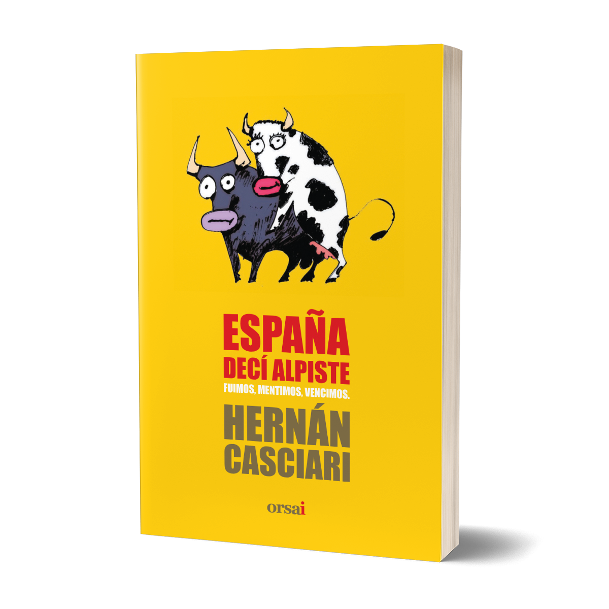 España, decí alpiste