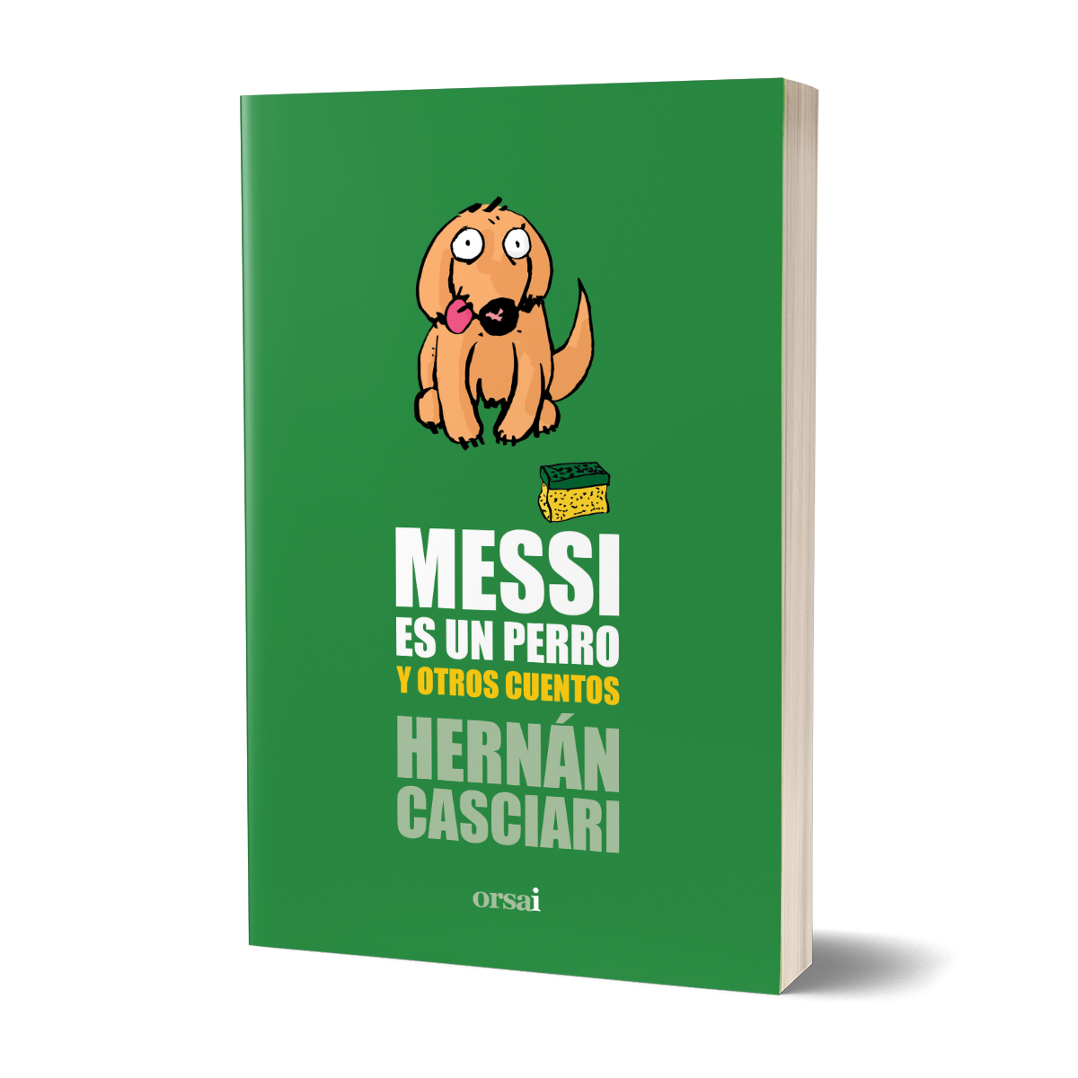 Messi es un perro