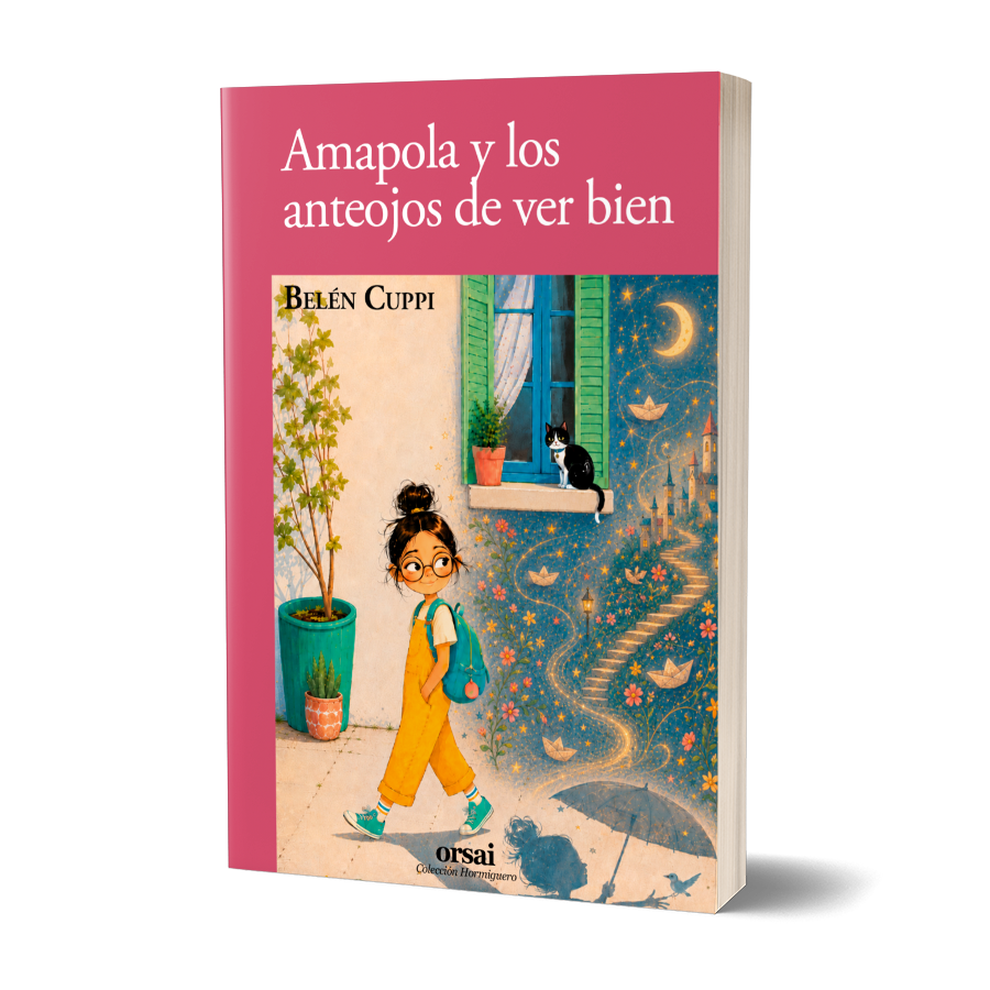 Amapola y los anteojos de ver bien