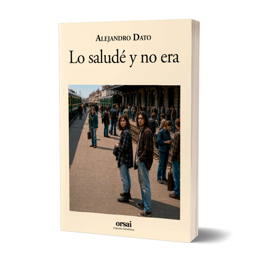Lo saludé y no era