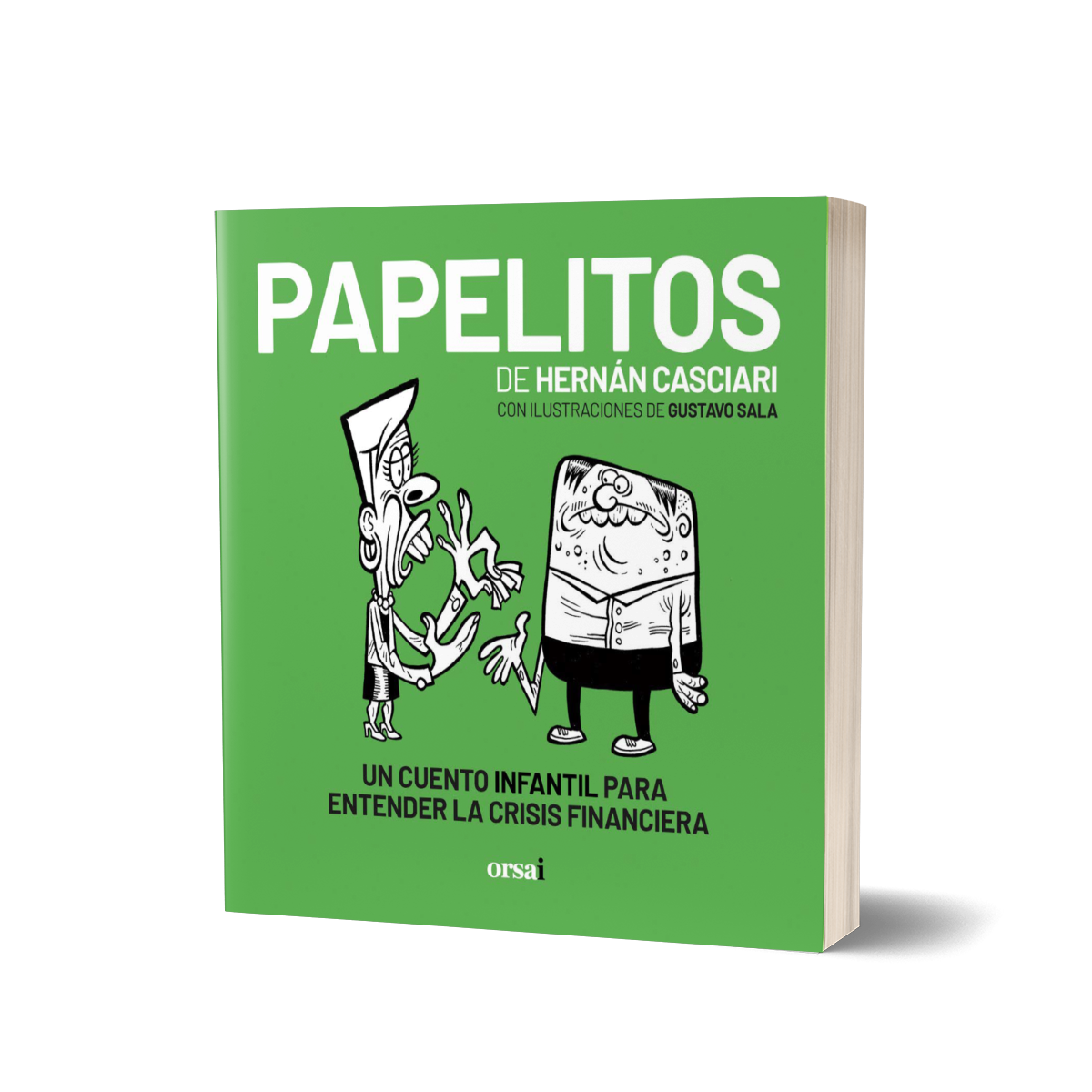 Papelitos - Tapa dura