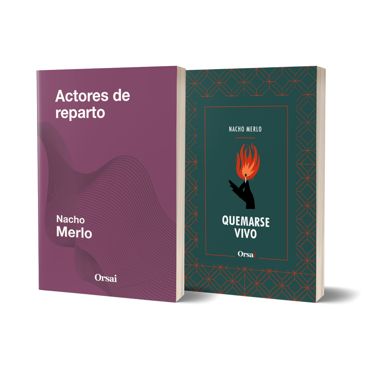 Combo Nacho Merlo: dos libros al precio de uno