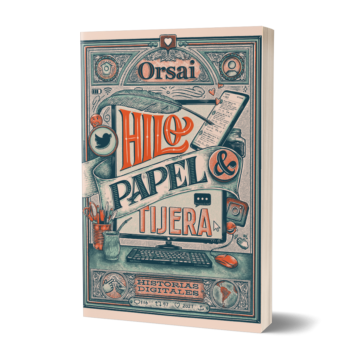 Hilo, papel y tijera