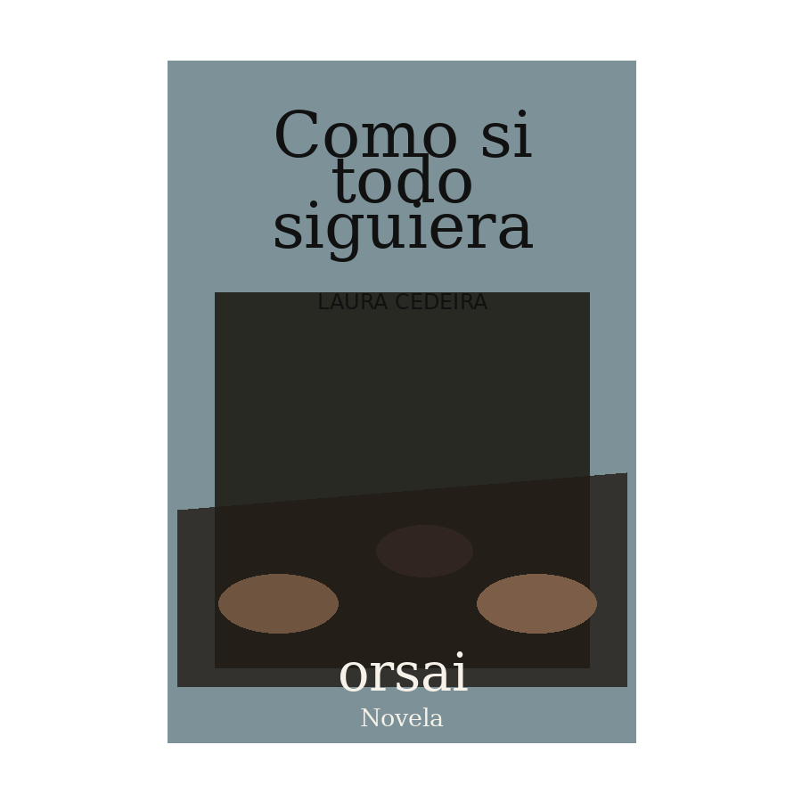 Portada de Como si todo siguiera igual