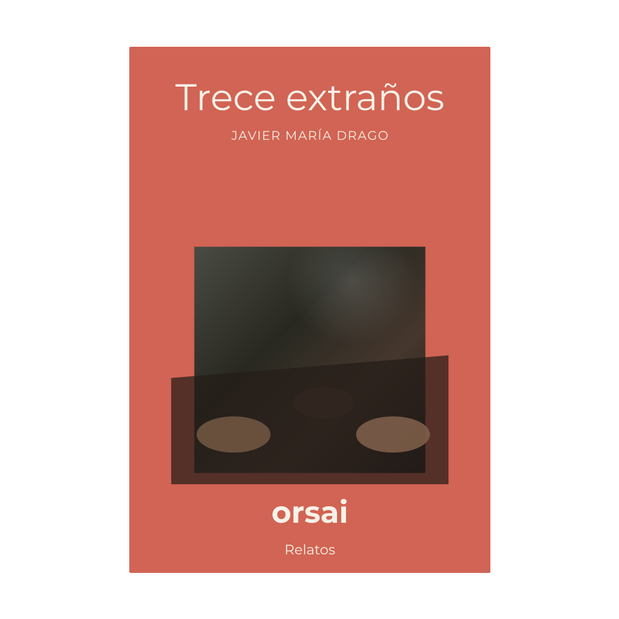 Portada de Trece extraños