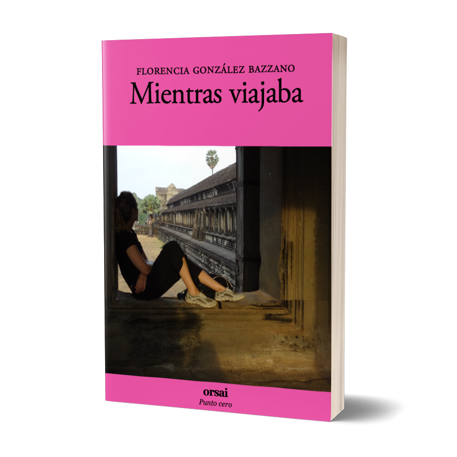 Mientras viajaba