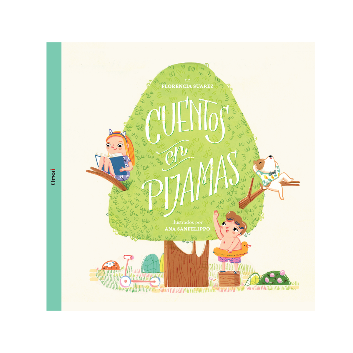 Cuentos en pijamas - Tapa blanda
