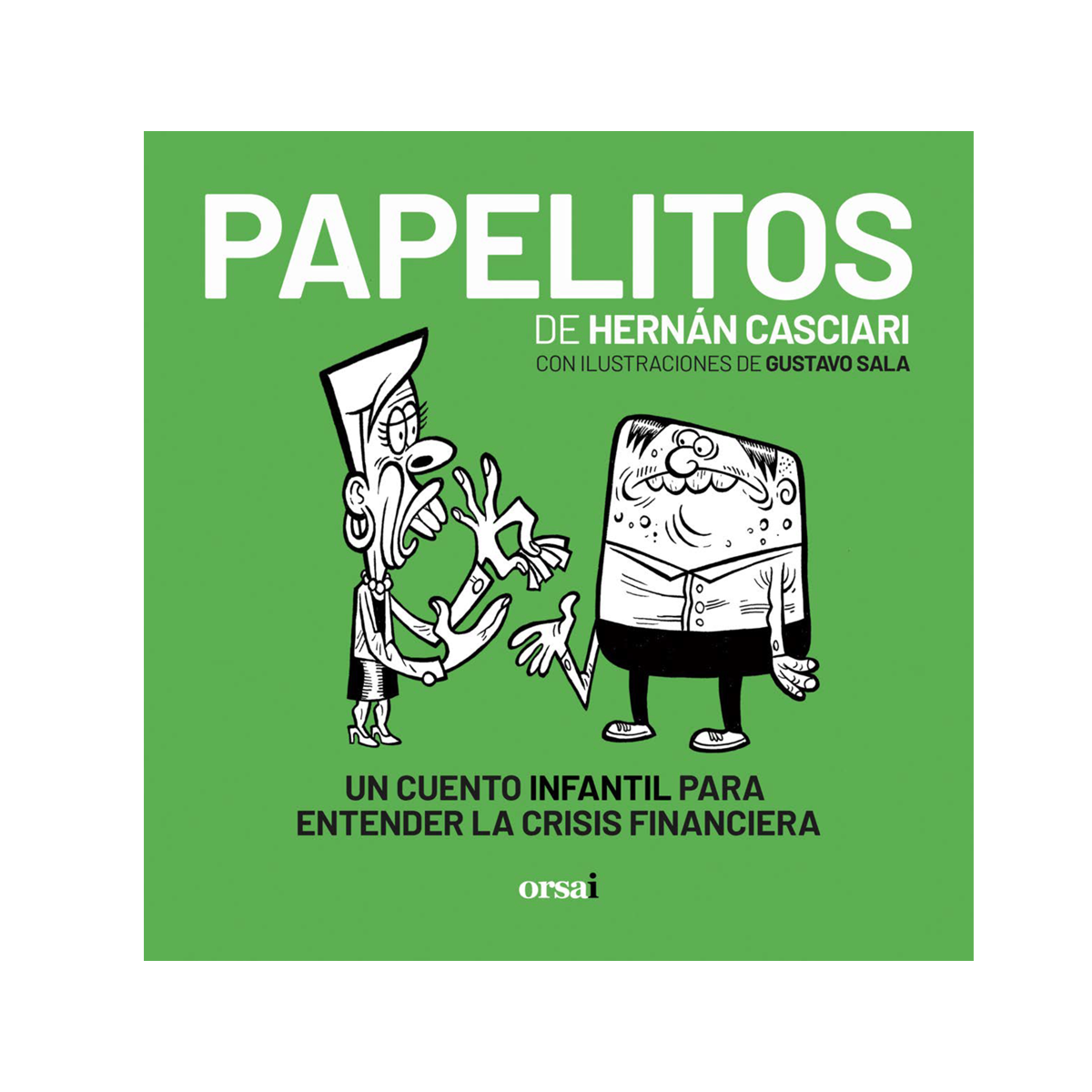 Papelitos - Tapa dura