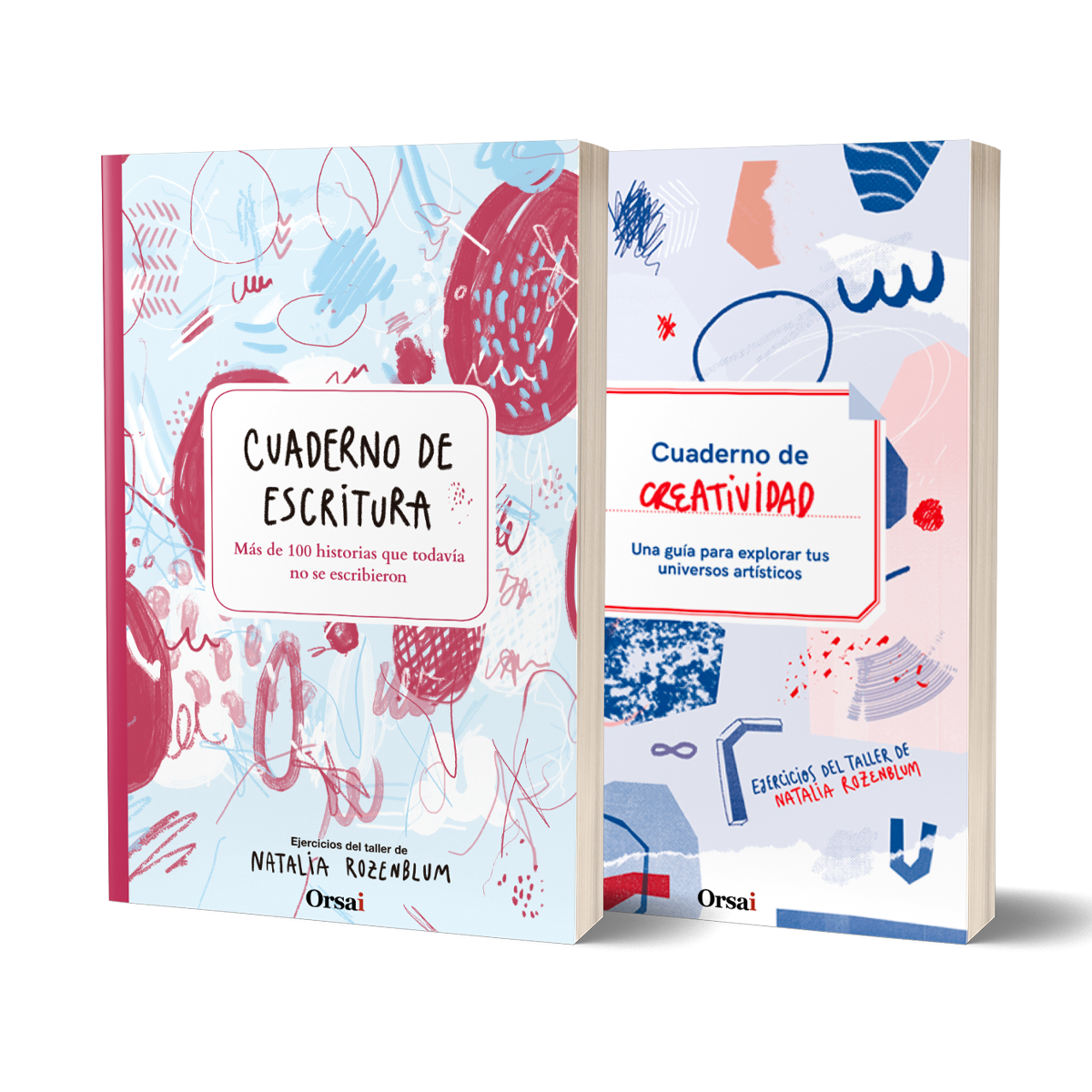 Cuaderno de Creatividad + Cuaderno de Escritura
