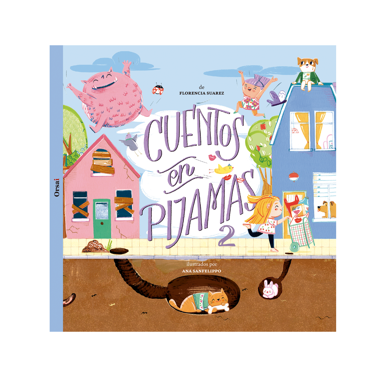 Cuentos en pijamas 2 - Tapa blanda