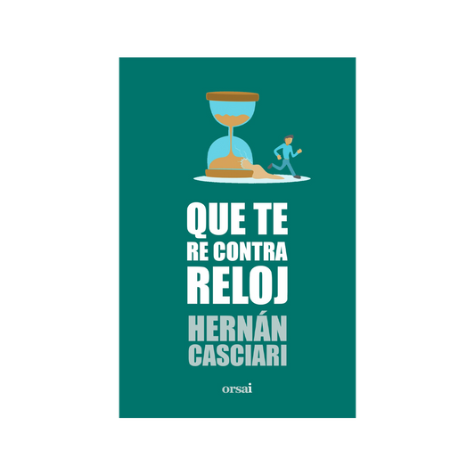 Que te recontra reloj