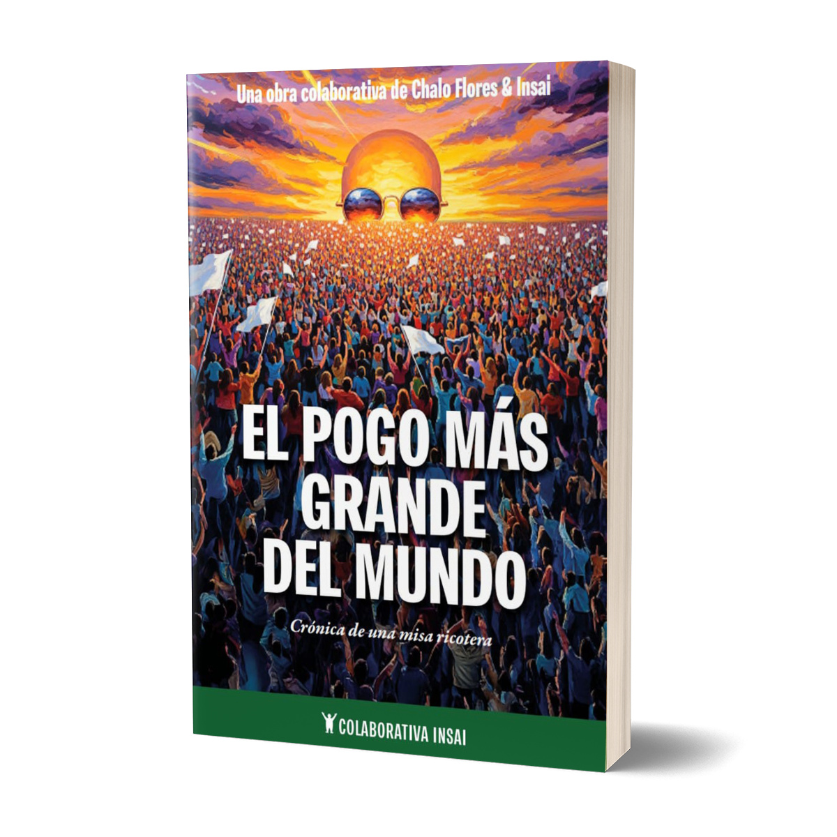 El pogo más grande del mundo