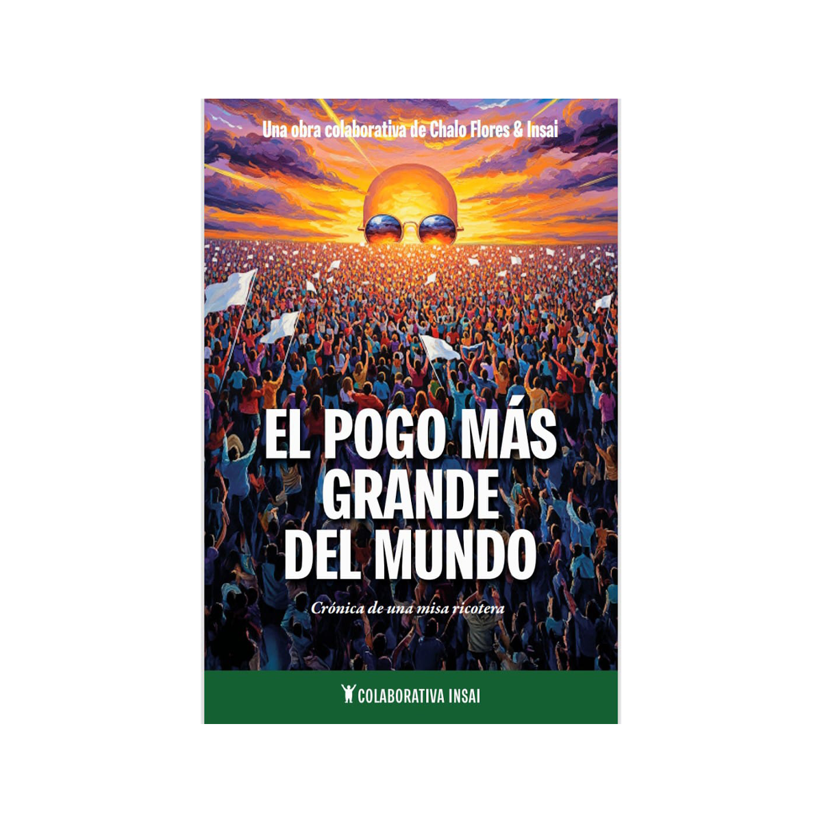 El pogo más grande del mundo