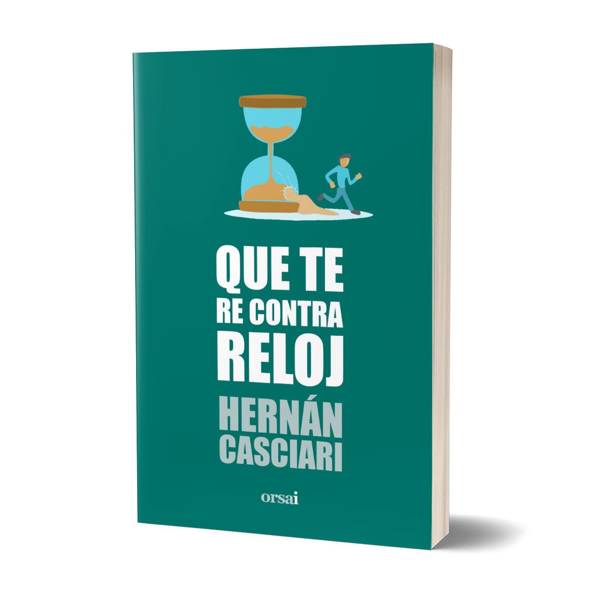 Que te recontra reloj