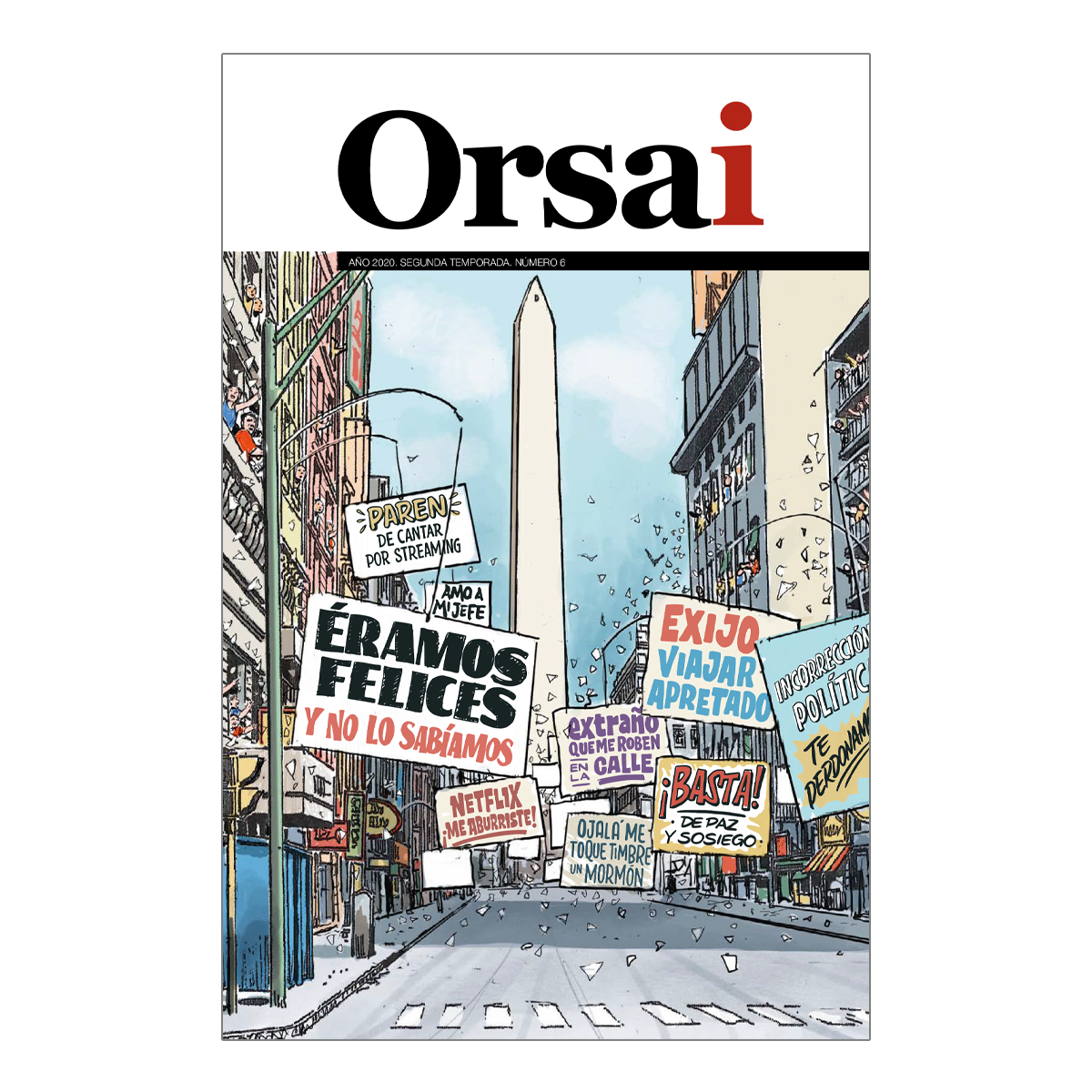 Revista Orsai N6