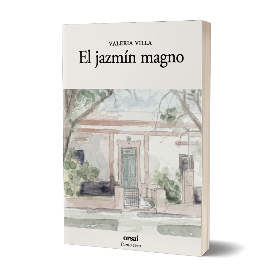 El jazmín magno