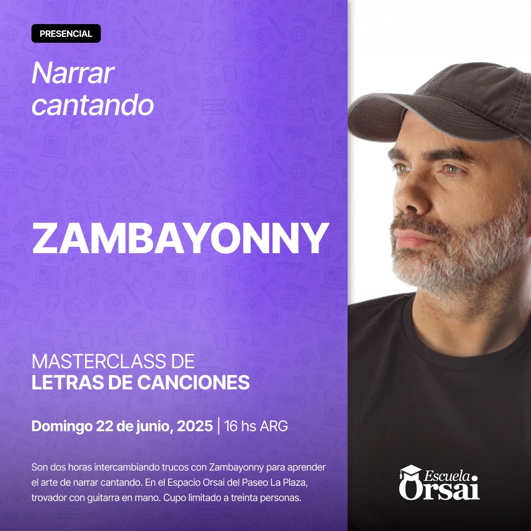«Narrar cantando», con Zambayonny