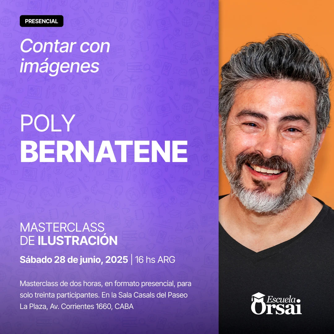 «Contar con imágenes», con Poly Bernatene