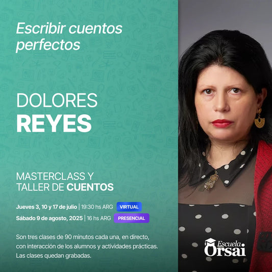 «Esa historia que hay en mi», con Dolores Reyes