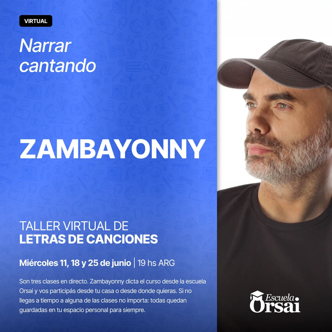 «Narrar cantando», con Zambayonny