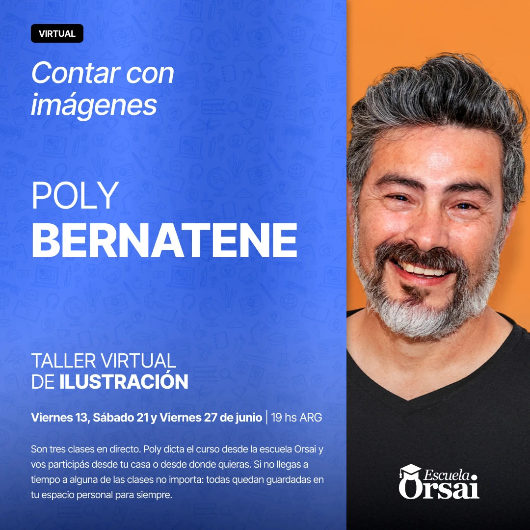 «Contar con imágenes», con Poly Bernatene