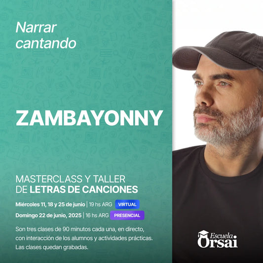 «Narrar cantando», con Zambayonny