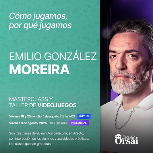 «Cómo jugamos, por qué jugamos», con Emilio González Moreira
