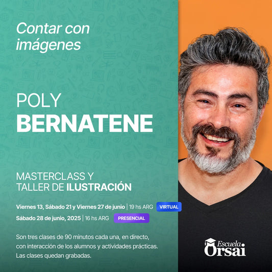 «Contar con imágenes», con Poly Bernatene