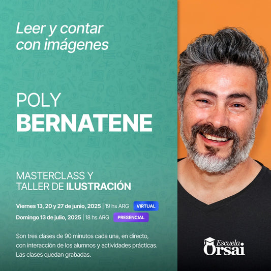 «Contar con imágenes», con Poly Bernatene