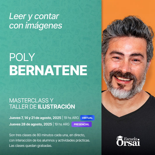 «Contar con imágenes», con Poly Bernatene