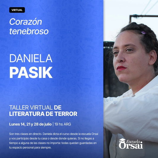 «Corazón tenebroso», con Daniela Pasik