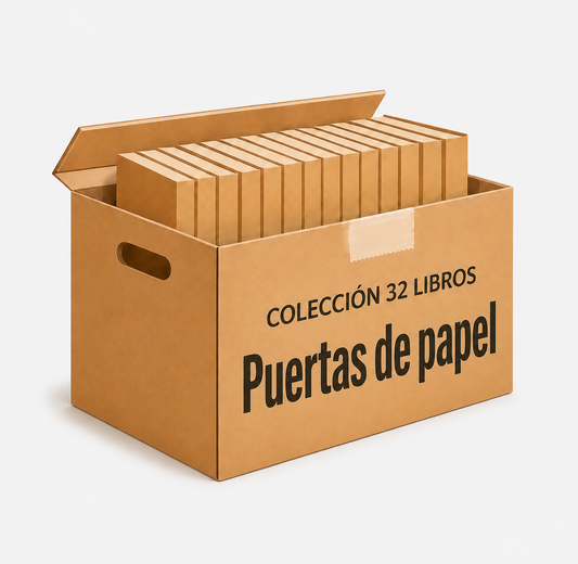 Colección completa «Puertas de papel» (solo para autores)