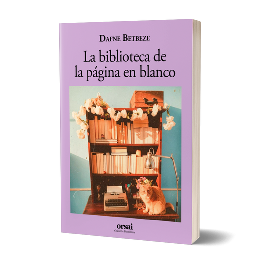 La biblioteca de la página en blanco