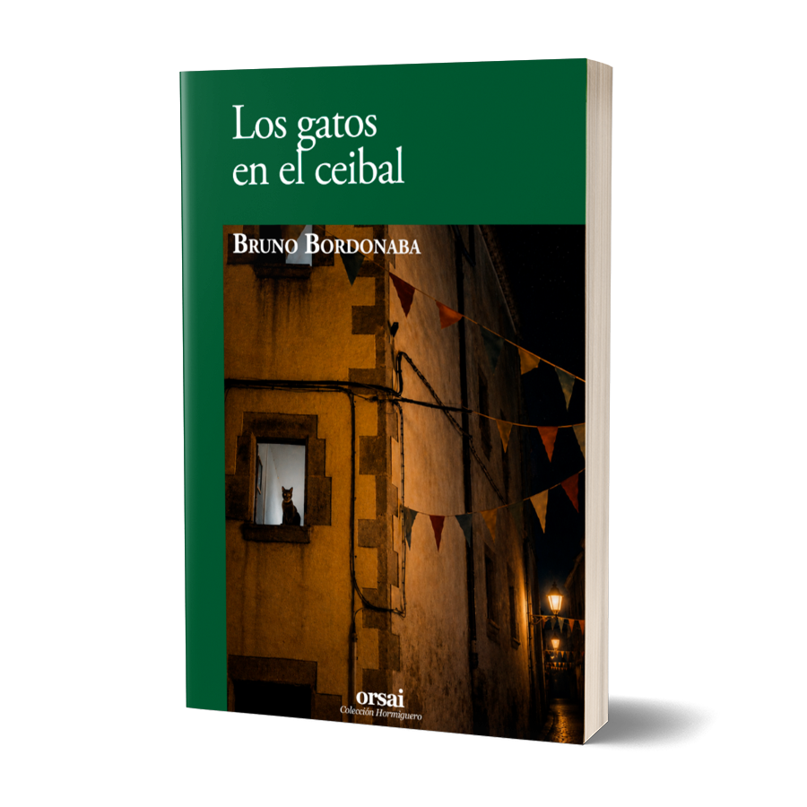 Los gatos en el ceibal