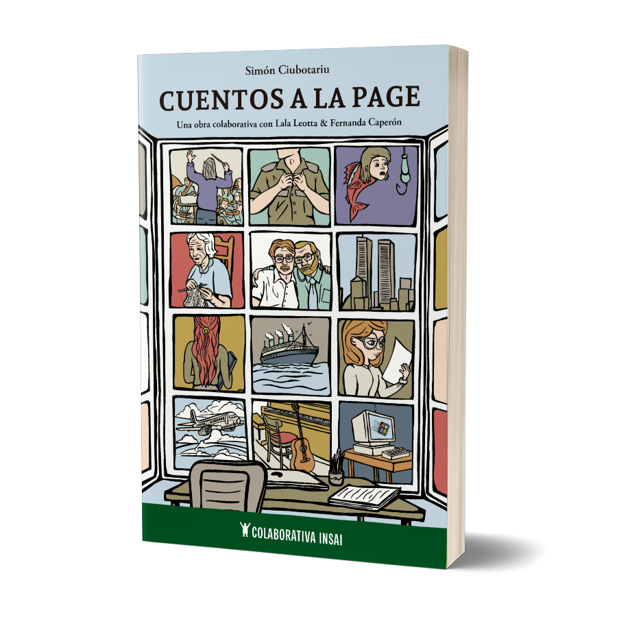 Cuentos a la page