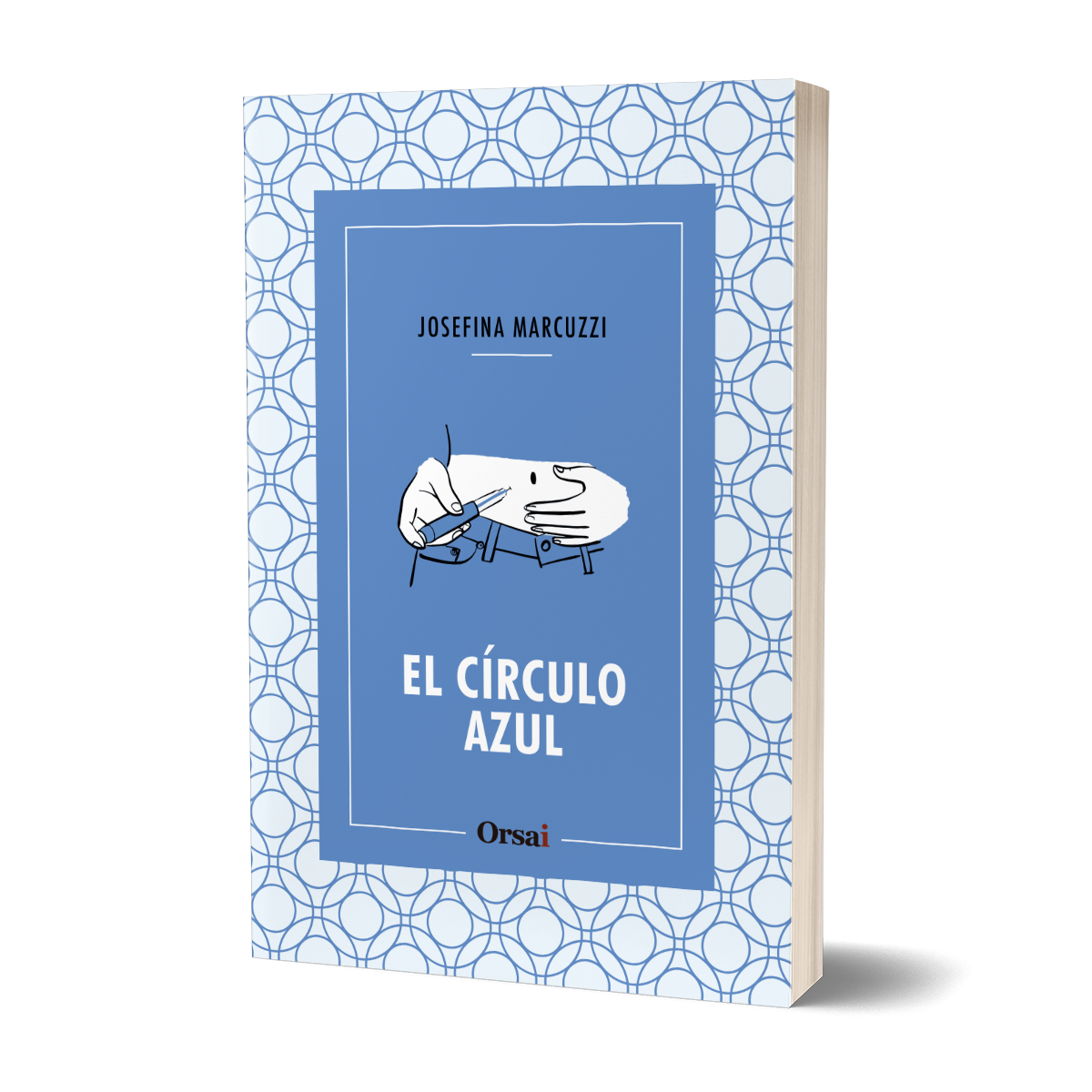 El círculo azul