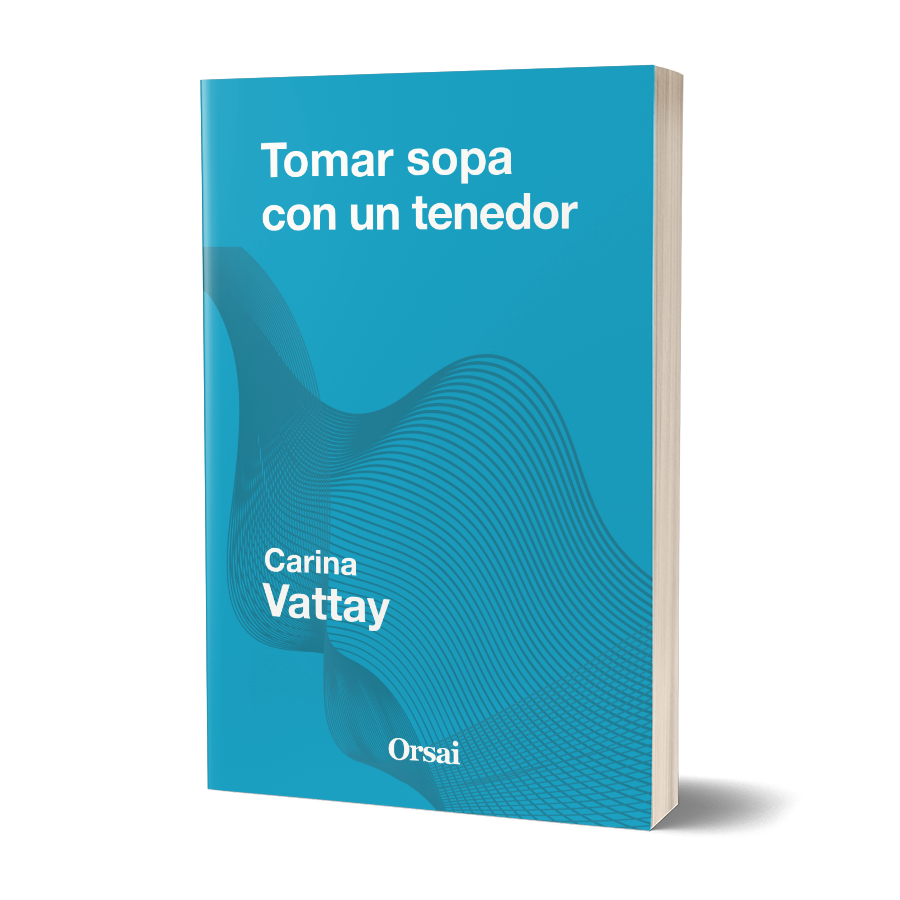 Tomar sopa con un tenedor
