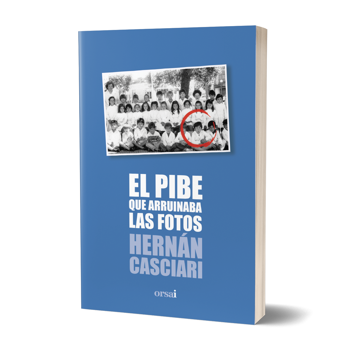 El pibe que arruinaba las fotos
