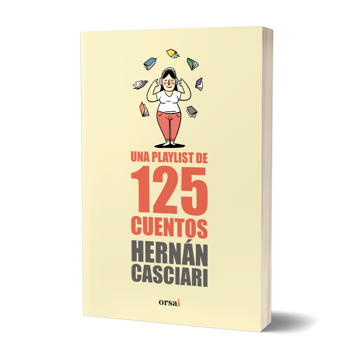 Una playlist de 125 cuentos