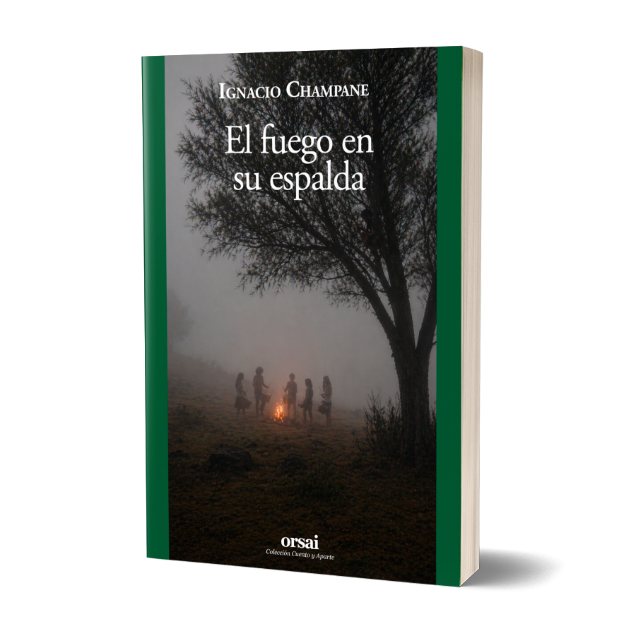 El fuego en su espalda