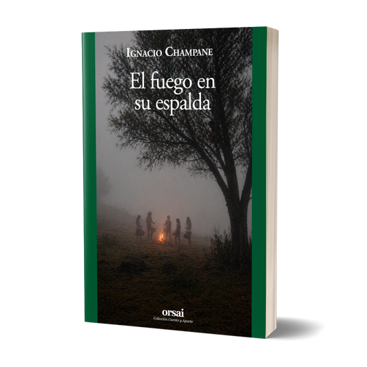 El fuego en su espalda