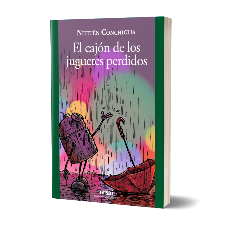El cajón de los juguetes perdidos