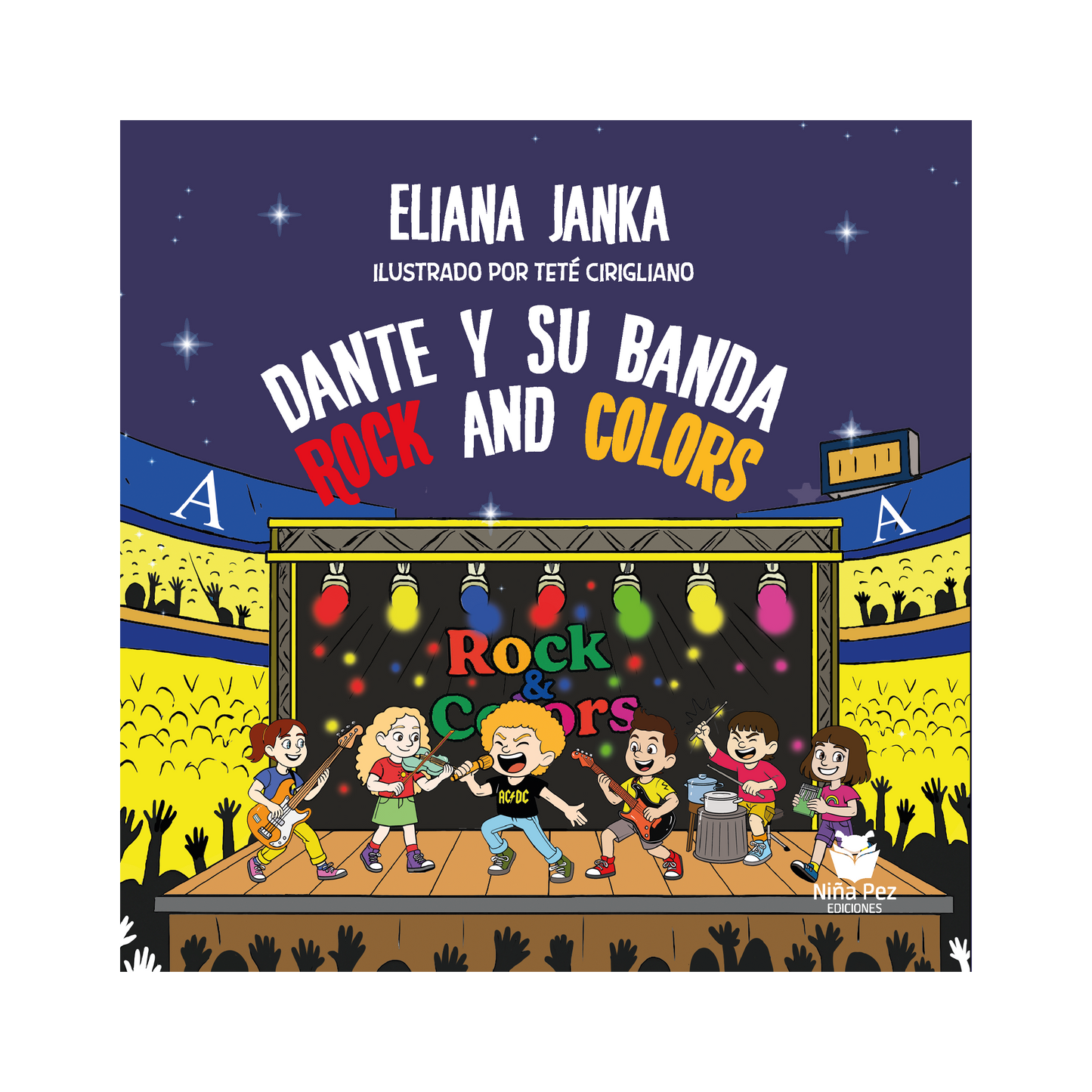 Dante y su banda de rock & colors