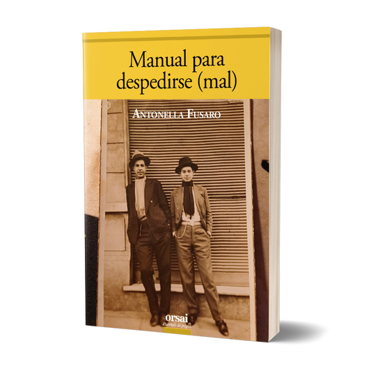 Manual para despedirse (mal)
