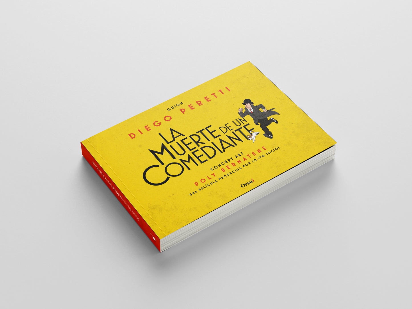 La muerte de un comediante — Concept art